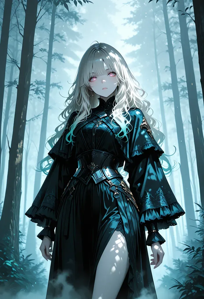 Nova · Fog in the pines, velvet, something older